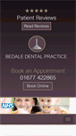 Mobile Screenshot of bedaledentalpractice.co.uk